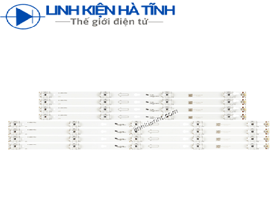 Bộ LED TIVI TCL 55D2900 55S4900 55P2 55S62 55E5800 55S403 mới